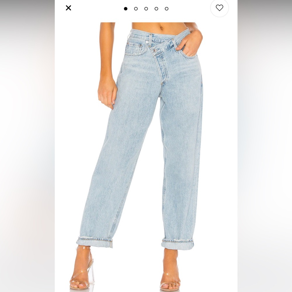 Agolde Criss across Jeans